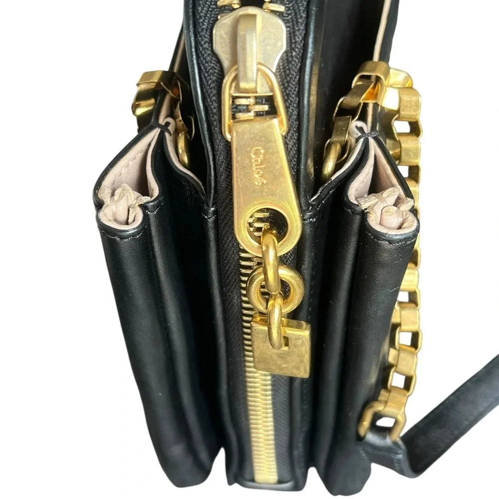 Chloe Lucy bag in Black - Picture 13 of 16